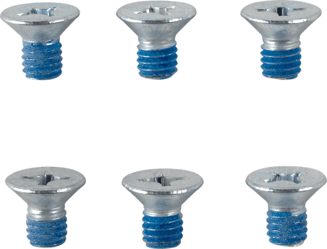 EBC 2401-1669 Bolts - Rotor/High Tensile - Front - 6 Pack