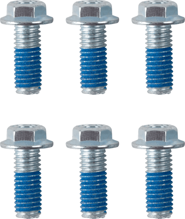 EBC 2401-1682 Bolts - Rotor/High Tensile - Front - 6 Pack
