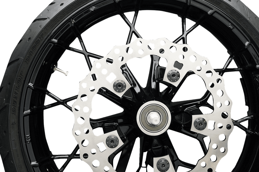 ARLEN NESS 2401-1699 Bolt Kit - Holeshot/Front/Floating/Brake Rotor - Spoke Mount - Black - 5 Pack — image 2 of 2