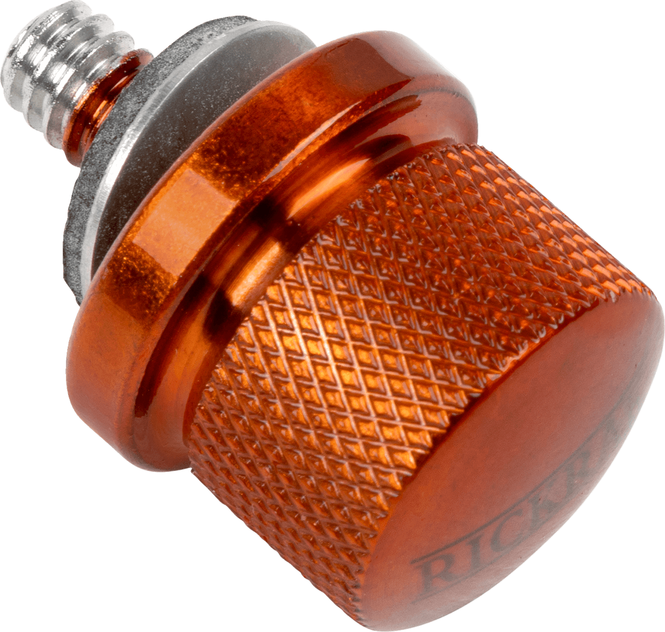RICKRAK 2401-1711 Seat Bolt - Custom - Orange