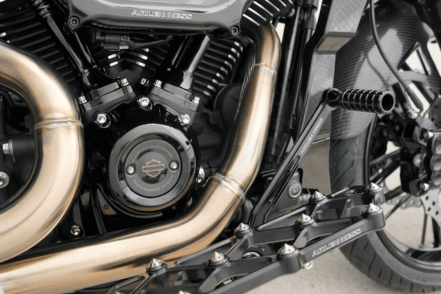 ARLEN NESS 2401-1734 Bolt Kit - Cam Cover/Point Cover - Titanium - 12-Point - Polished — image 2 of 3