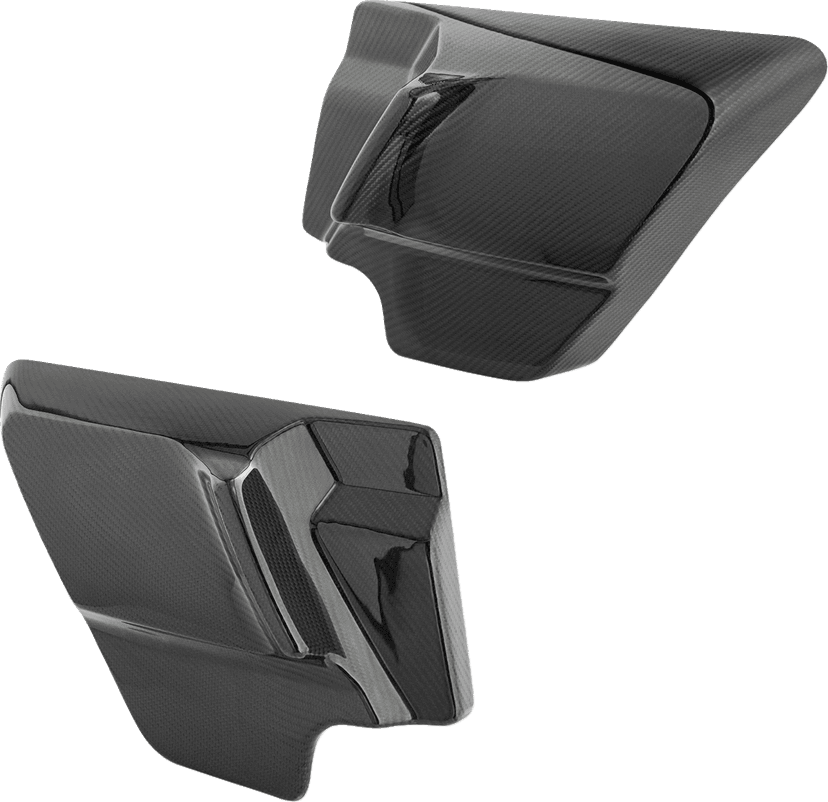 ARLEN NESS 2401-1807 Side Covers - Carbon Fiber - Harley-Davidson® - Touring '09-'23 — image 1 of 3