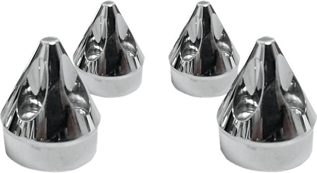 AVON GRIPS 2402-0191 Cover - Head Bolt - Spike - Chrome
