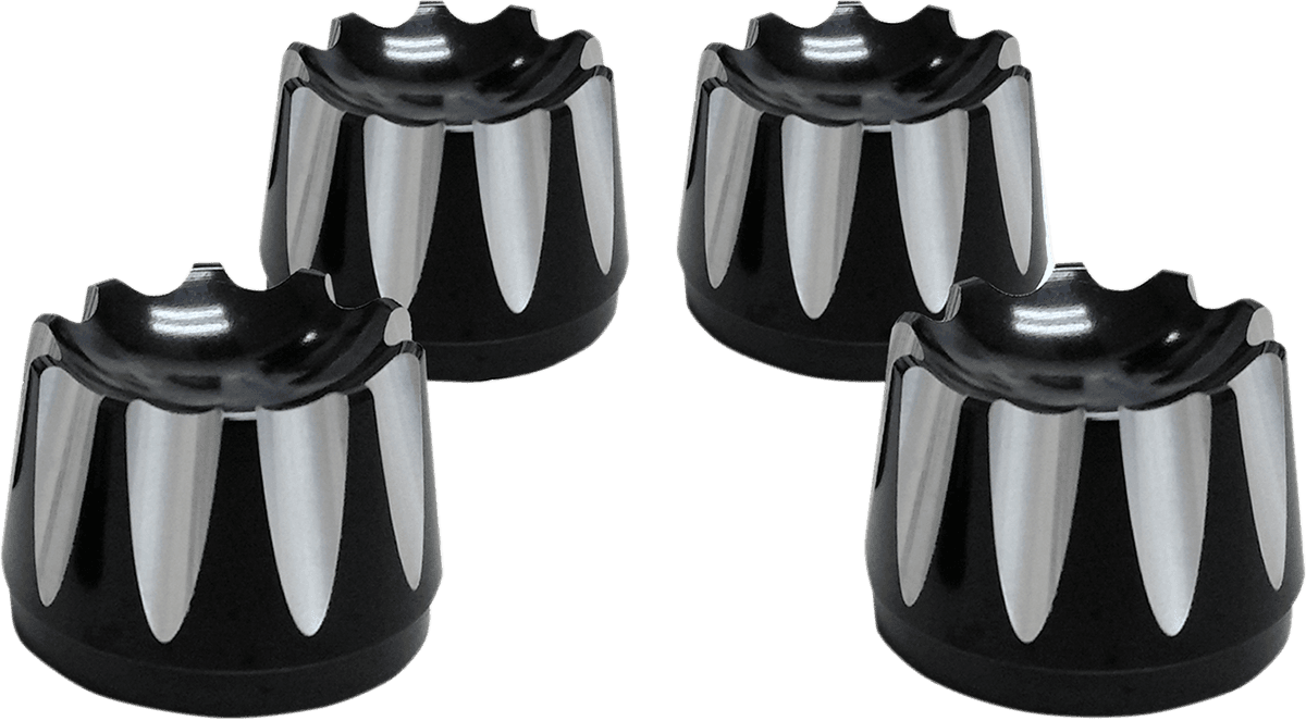 AVON GRIPS 2402-0192 Cover - Head Bolt - Excalibur - Black