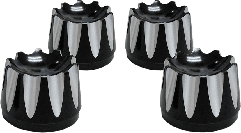 AVON GRIPS 2402-0192 Cover - Head Bolt - Excalibur - Black