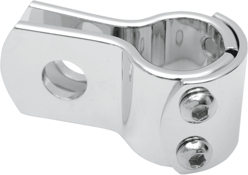DRAG SPECIALTIES 2404-0362 Clamp - Multi Functional - 7/8" - 3-Piece - Chrome