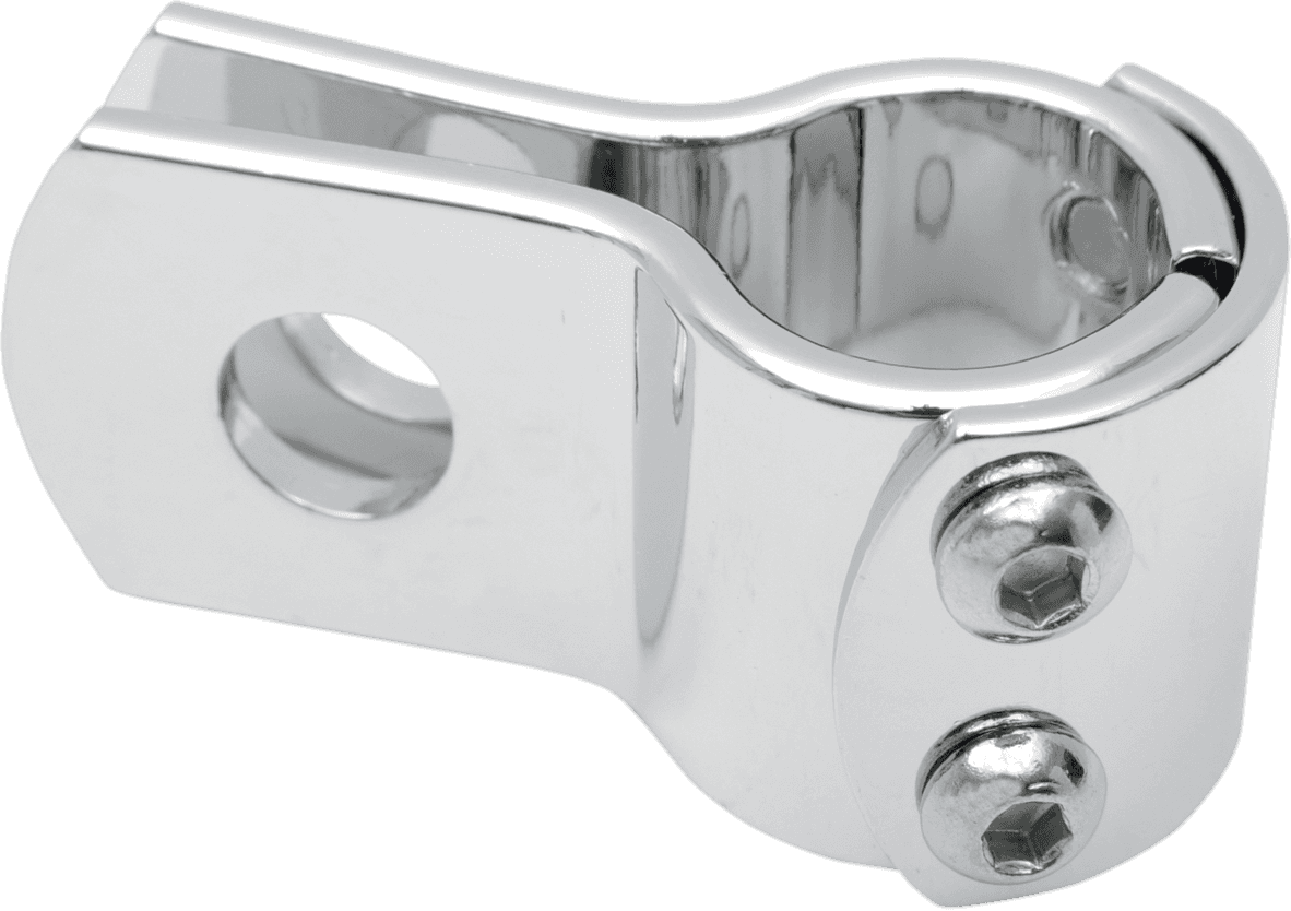 DRAG SPECIALTIES 2404-0363 Clamp - Multi Functional - 1-1/4" - 3-Piece - Chrome