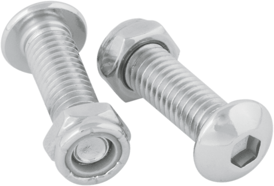 BARNETT 2404-0367 Hardware Kit - Foot Peg - Chrome