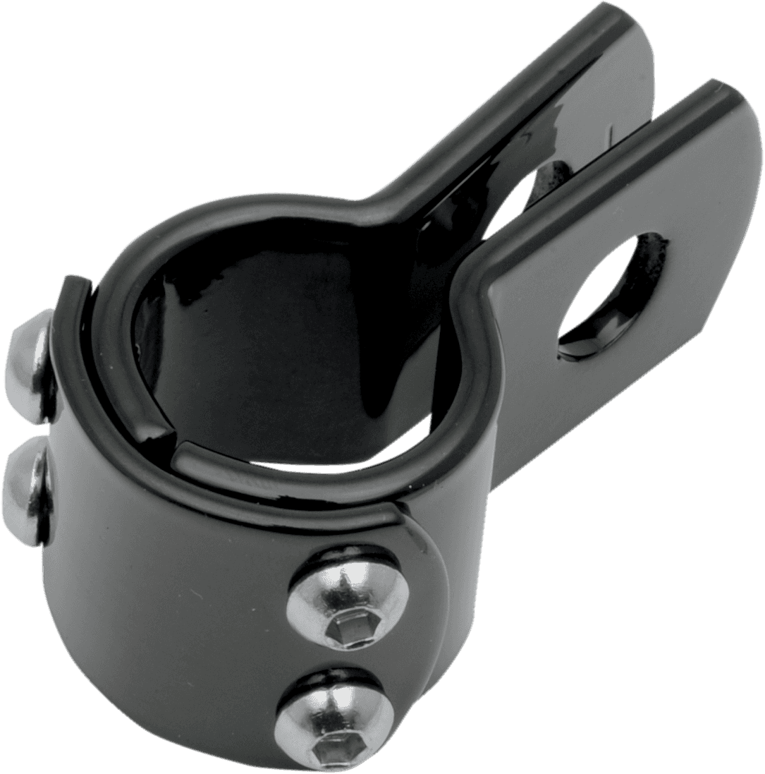 DRAG SPECIALTIES 2404-0481 Clamp - Multi Functional - 1" - 3-Piece - Black