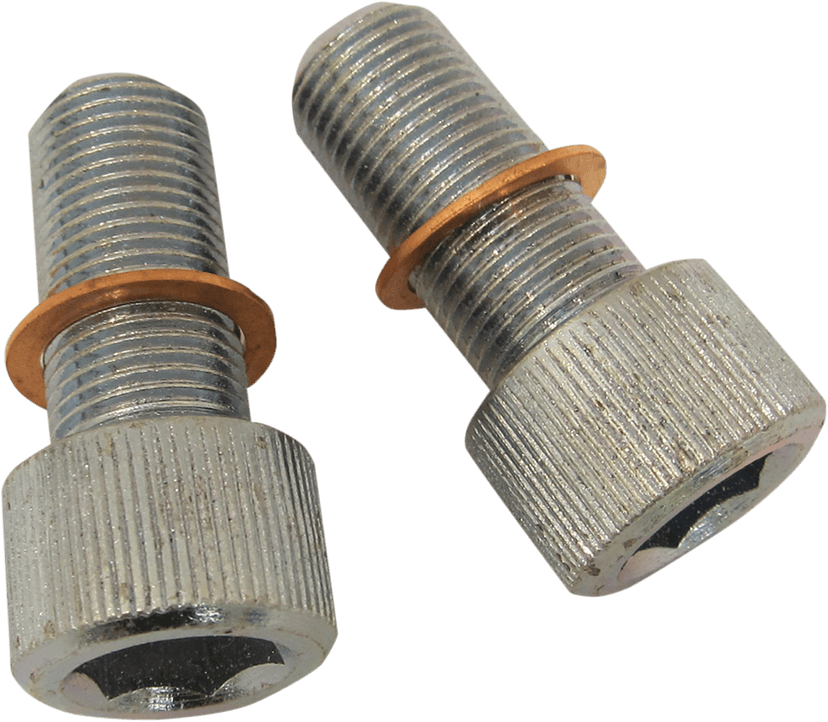 DRAG SPECIALTIES 2404-0547 Screws with/Washers - Damper Tube