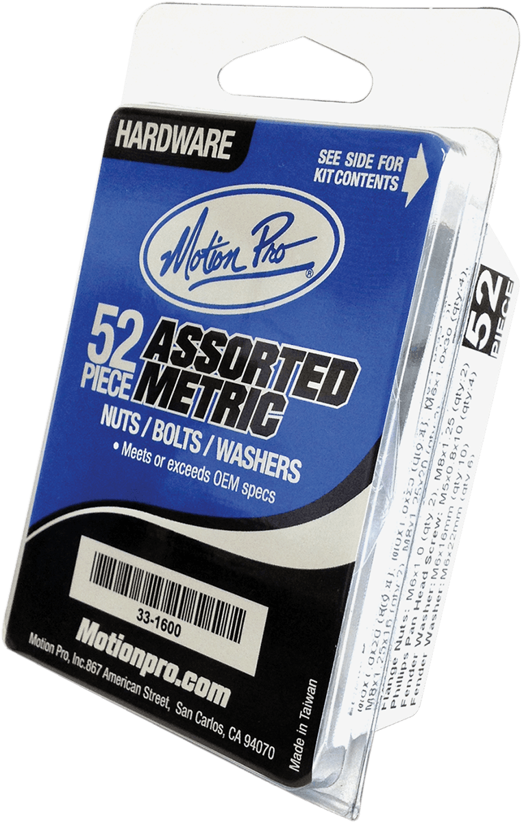 MOTION PRO 2404-0549 Hardware Kit - Metric — image 2 of 2