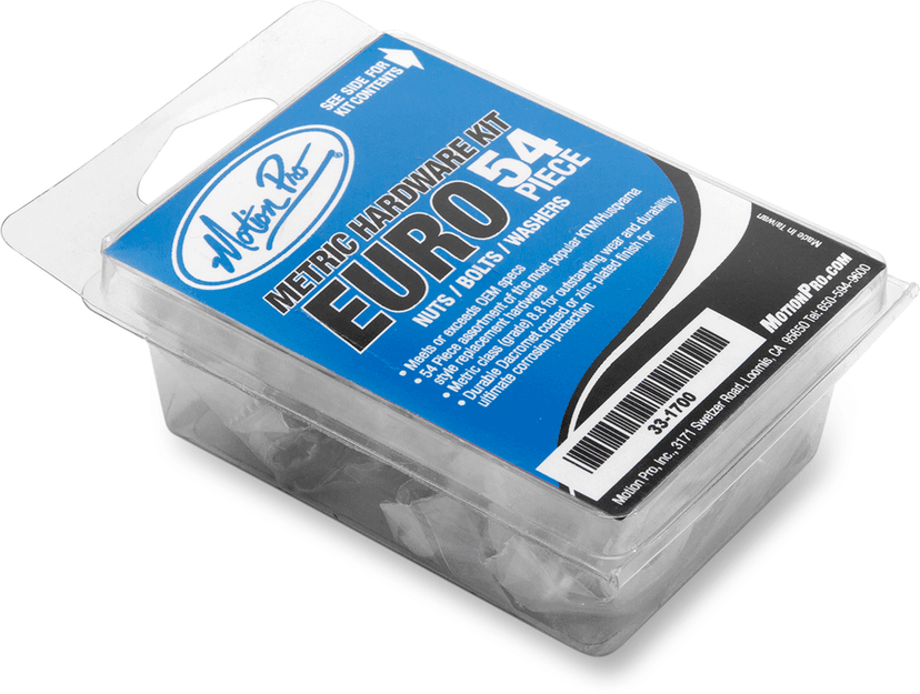 MOTION PRO 2404-0671 Hardware Kit - Metric/Euro — image 2 of 2