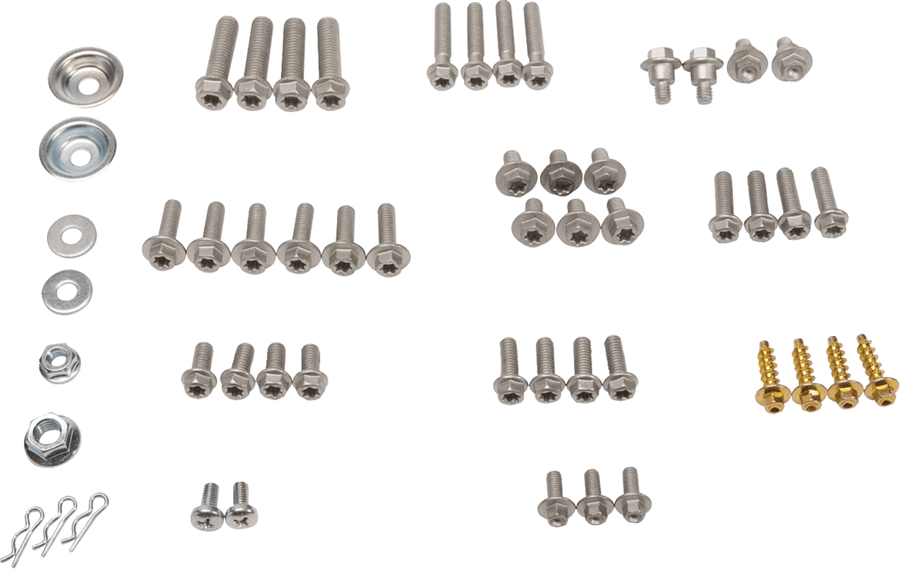 MOTION PRO 2404-0671 Hardware Kit - Metric/Euro