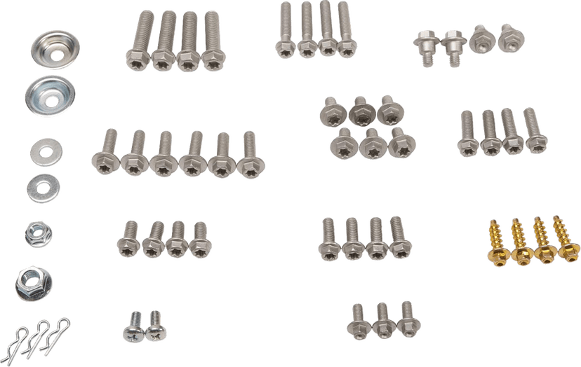 MOTION PRO 2404-0671 Hardware Kit - Metric/Euro — image 1 of 2