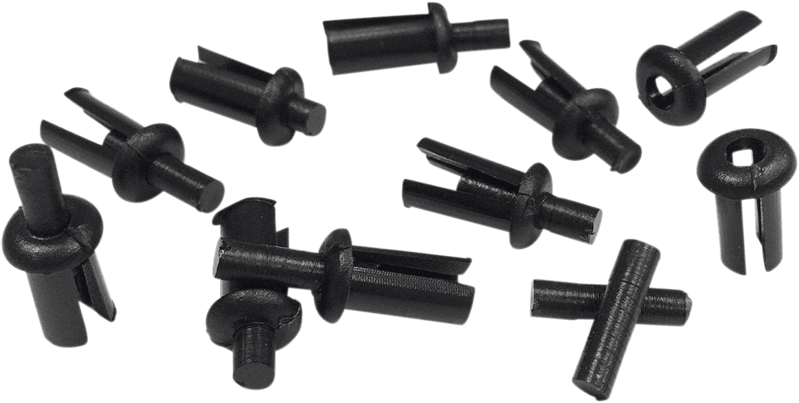 DRAG SPECIALTIES 2404-0815 Rivets (58709-86) - Tether - 10-Pack