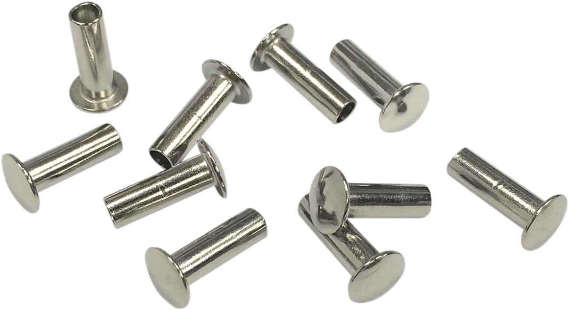 DRAG SPECIALTIES 2404-0816 Rivets (90967-64) - 10-Pack