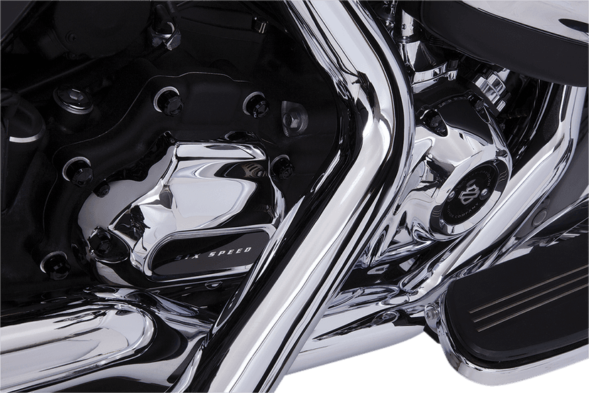 CIRO 2404-0839 Caps - Engine/Bolt/Cover - Crown/Diamond-Cut - Chrome - M8 — image 3 of 3