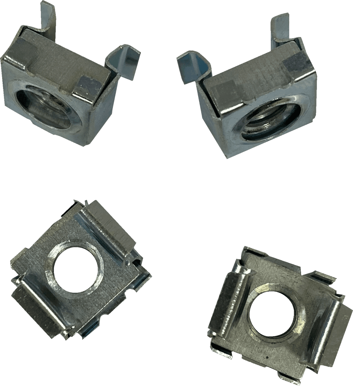 DRAG SPECIALTIES 2404-1047 Speed Nut - 4-Pack