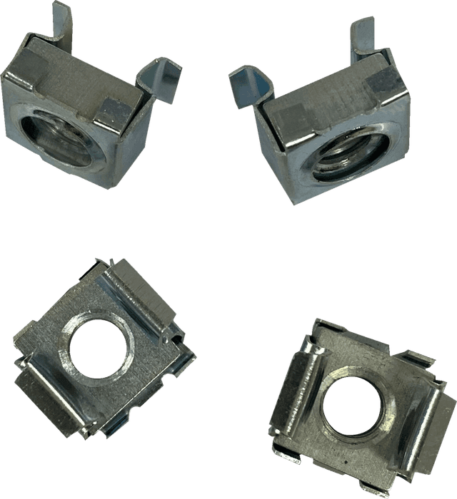 DRAG SPECIALTIES 2404-1047 Speed Nut - 4-Pack