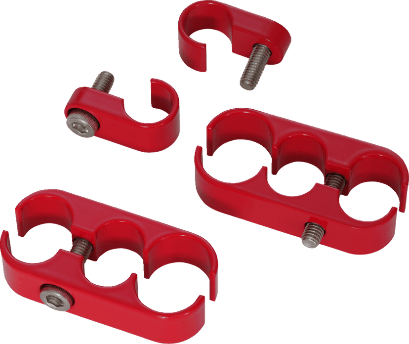 SHOW CHROME 2404-1050 Hose Clamp Set - Slingshot — image 1 of 3