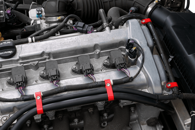 SHOW CHROME 2404-1050 Hose Clamp Set - Slingshot — image 3 of 3