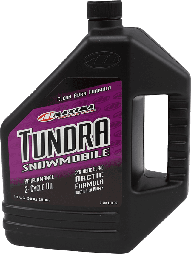 MAXIMA RACING OIL 249128 Tundra 2T Snow Oil - 1 U.S. gal.