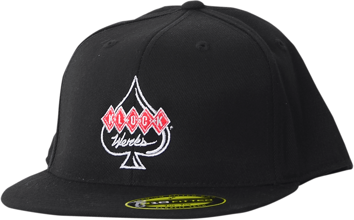KLOCK WERKS 2501-2302 Flexfit® Hat - Black - Large/XL