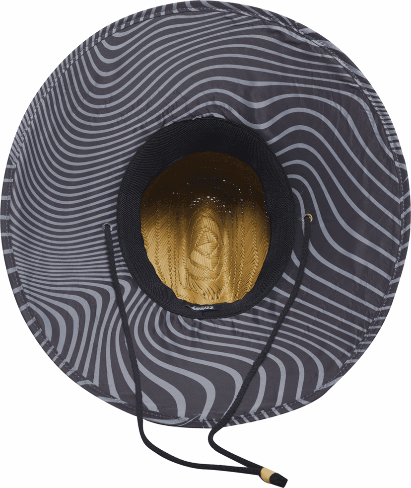 THOR 2501-4002 Straw Hat - Tan — image 2 of 2