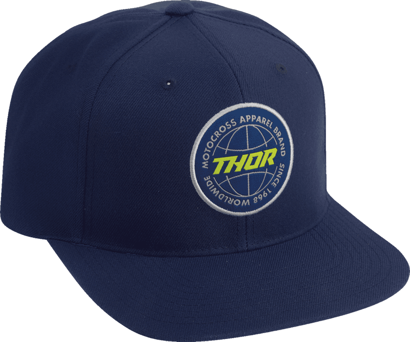 THOR 2501-4153 Global Hat - Navy
