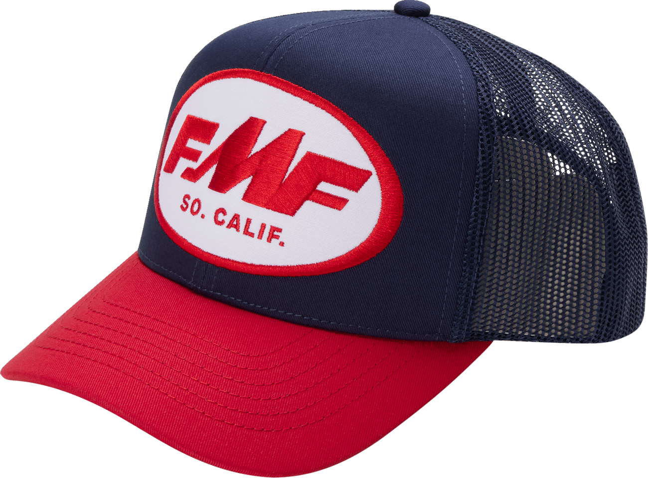 FMF 2501-4206 Origins 2 Hat - Red/White/Blue