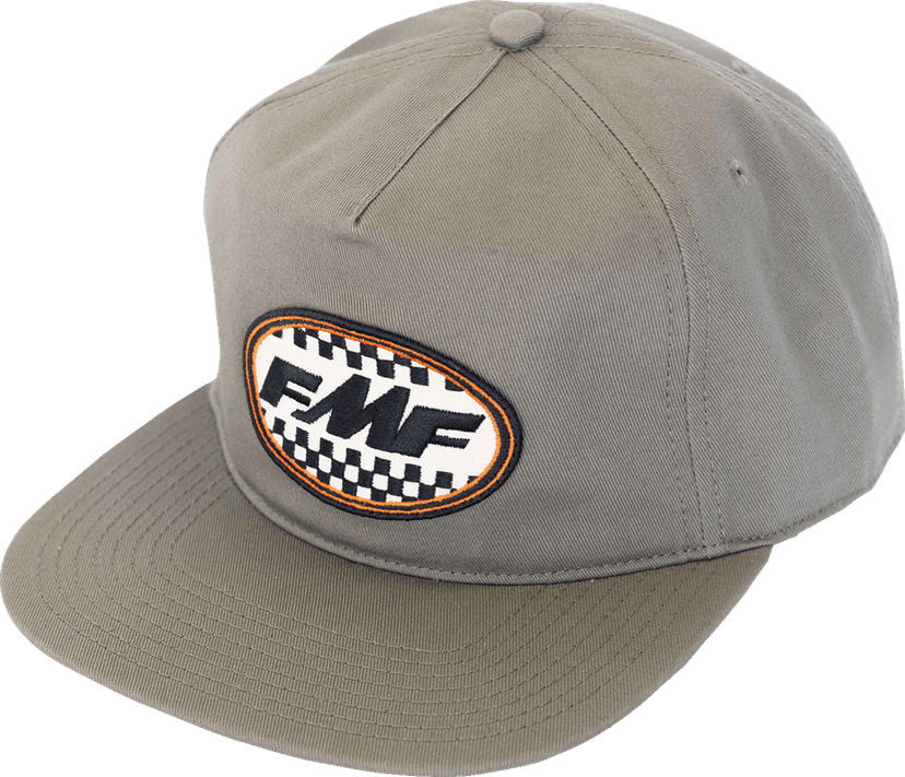 FMF 2501-4241 Core Checks Hat - Olive — image 1 of 2