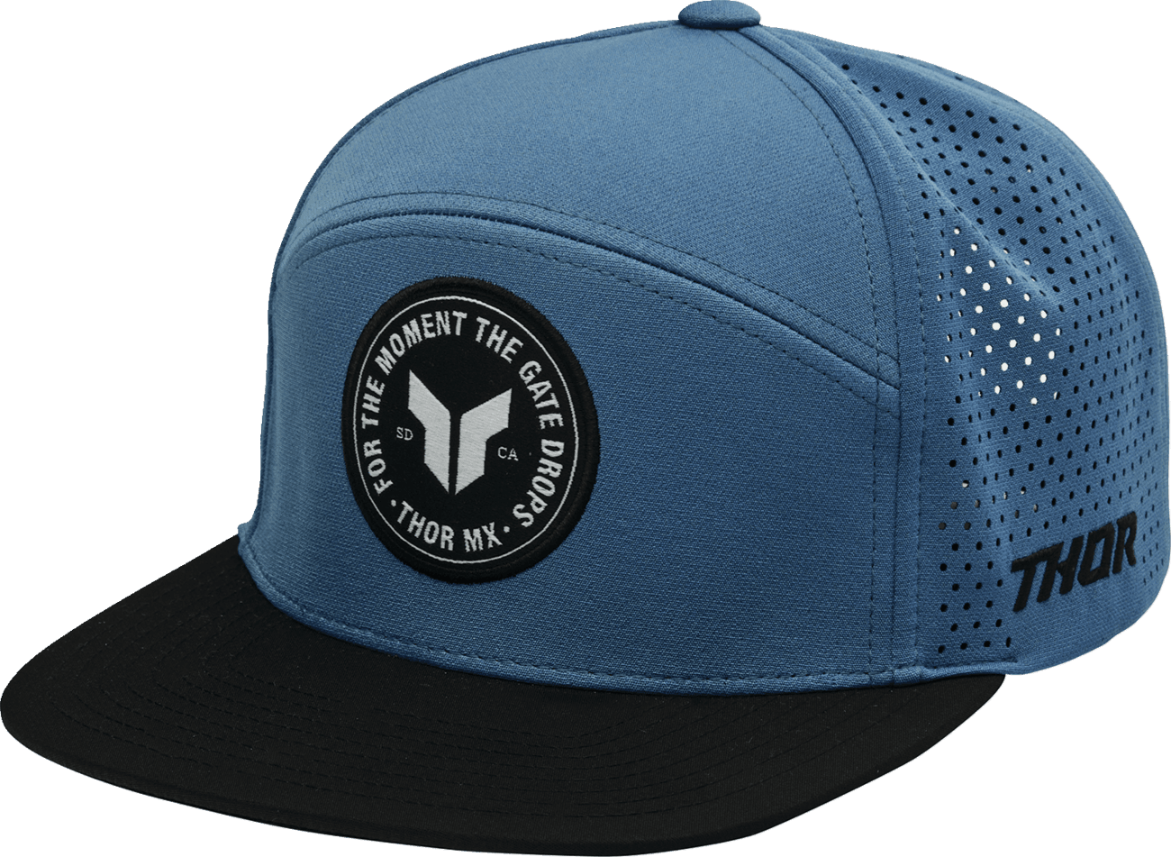 THOR 2501-4285 Badge Hat - Slate Blue