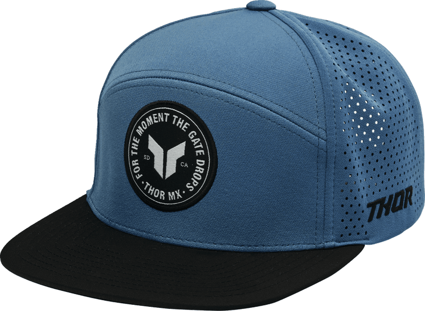 THOR 2501-4285 Badge Hat - Slate Blue — image 1 of 2