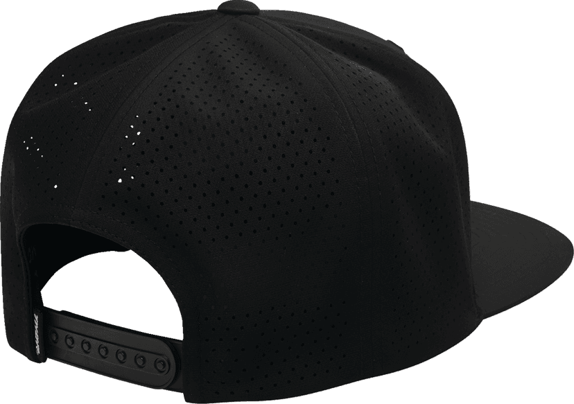 THOR 2501-4292 Corp Hat - Black — image 2 of 2