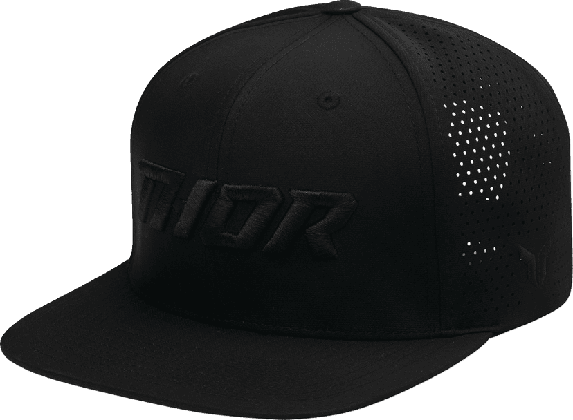 THOR 2501-4292 Corp Hat - Black — image 1 of 2