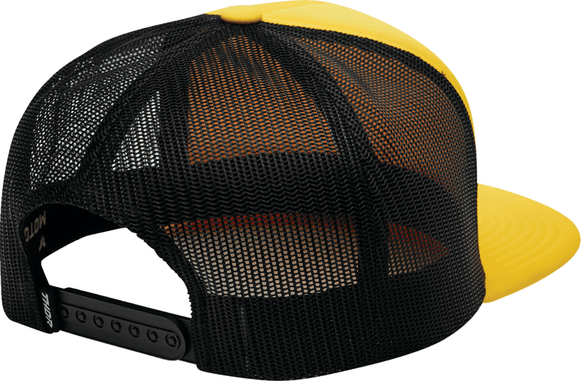 THOR 2501-4298 Shadow Hat - Yellow — image 2 of 2