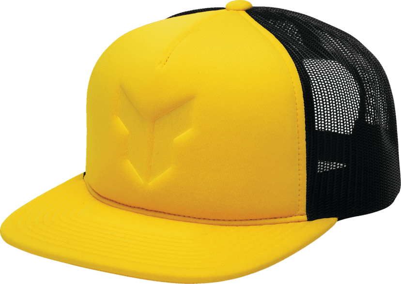 THOR 2501-4298 Shadow Hat - Yellow — image 1 of 2