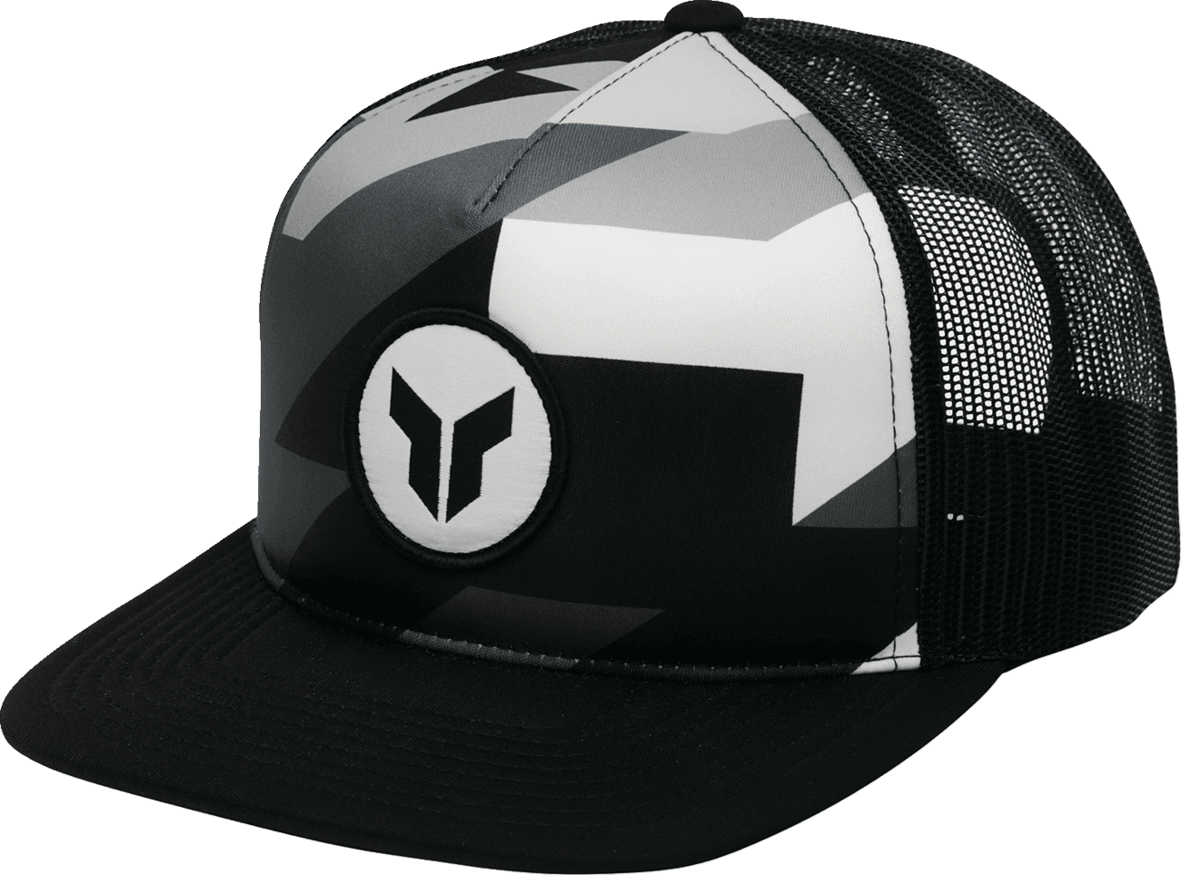 THOR 2501-4300 Brave Hat - Black