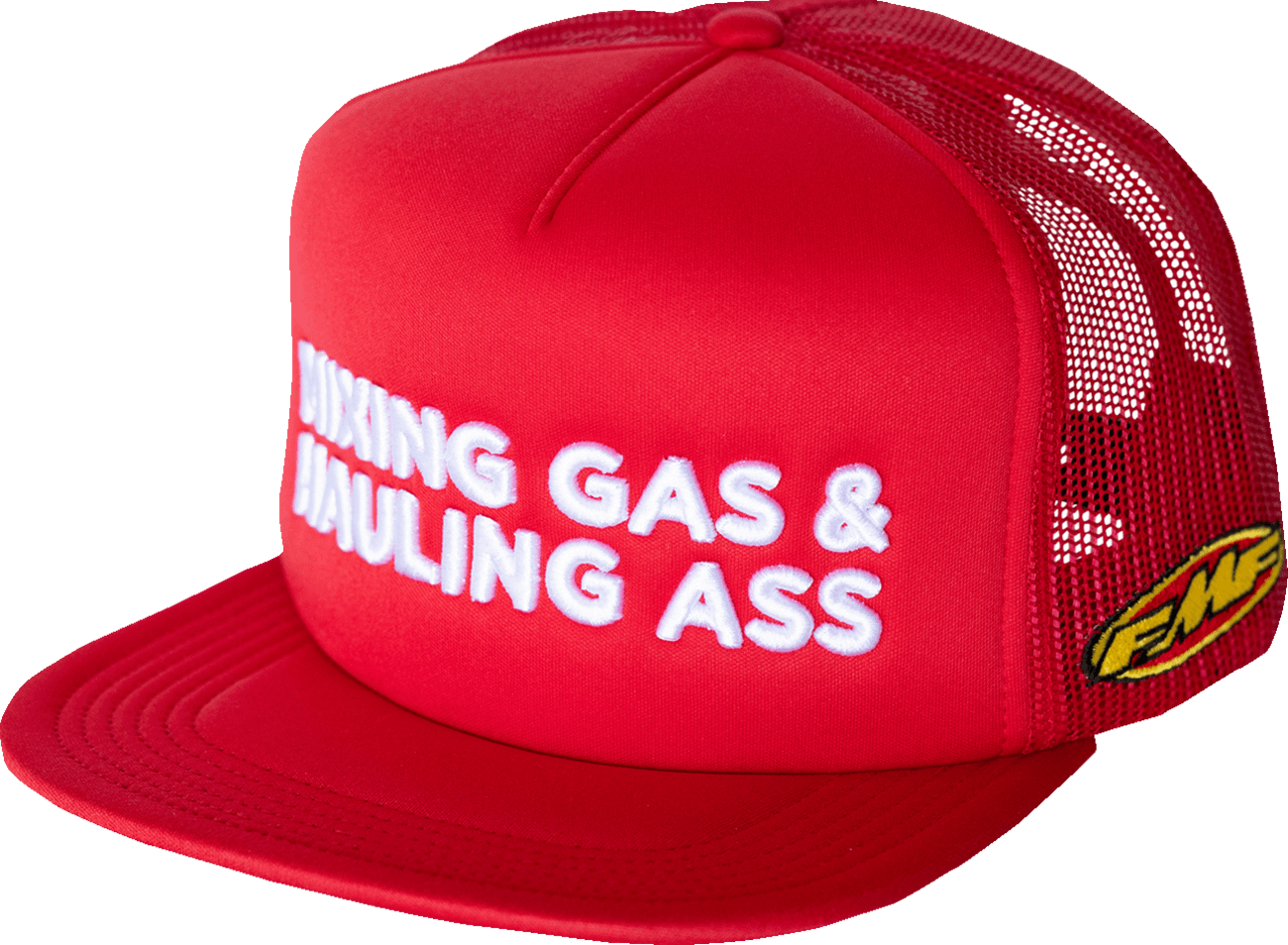 FMF 2501-4318 Gass Hat - Bright Red