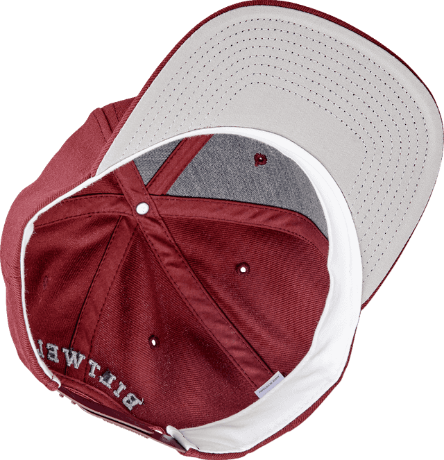 BILTWELL 2501-4329 Script B Hat - Maroon — image 5 of 5