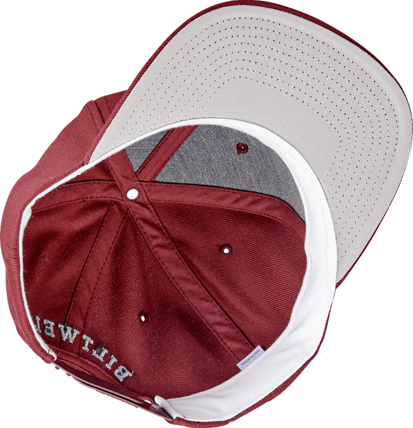 BILTWELL 2501-4329 Script B Hat - Maroon — image 5 of 5