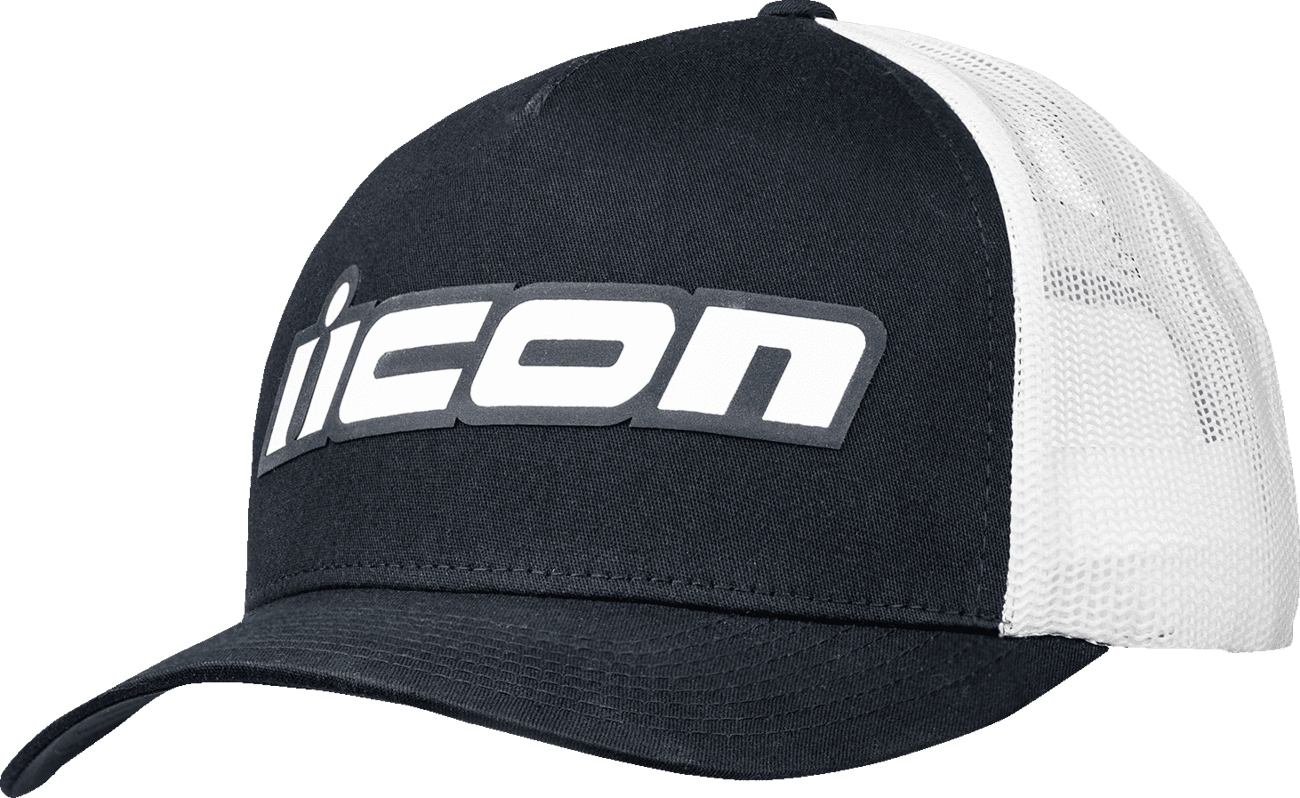ICON 2501-4332 Icon Slant™ Hat - Black