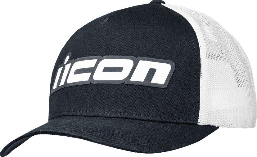 ICON 2501-4332 Icon Slant™ Hat - Black