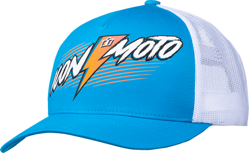 ICON 2501-4333 Rad Dawn™ Trucker Hat - Blue