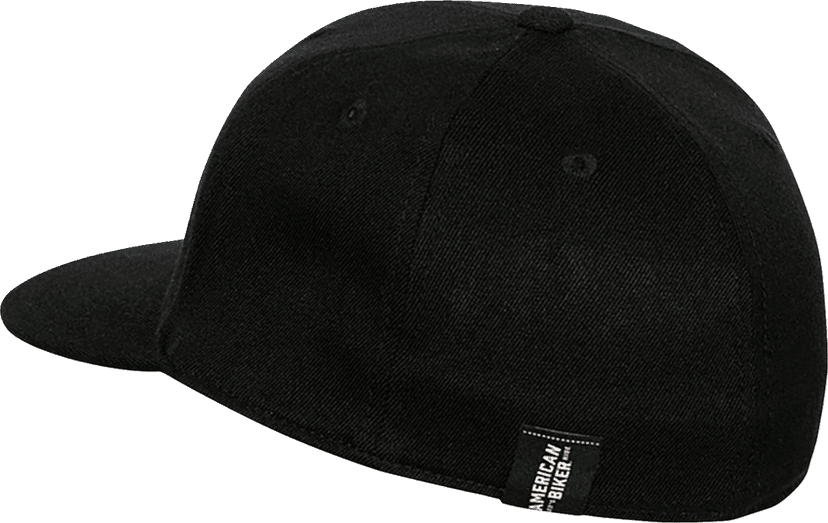 AMERICAN BIKER 2501-4381 Handlebar Society Flexfit® Flatbrim Hat - Black - Small/Medium — image 3 of 3