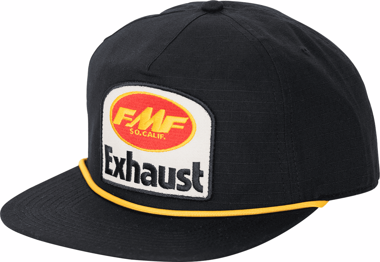 FMF 2501-4388 Champ Hat - Black