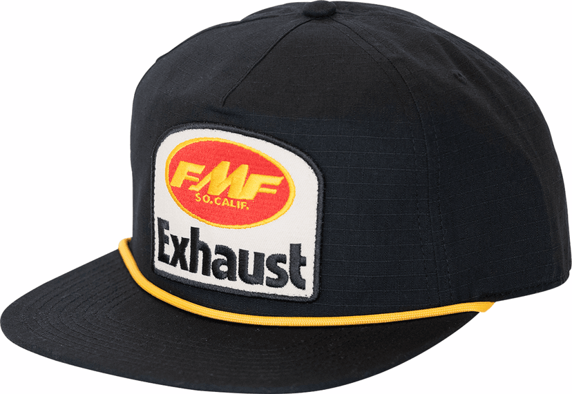 FMF 2501-4388 Champ Hat - Black — image 1 of 2