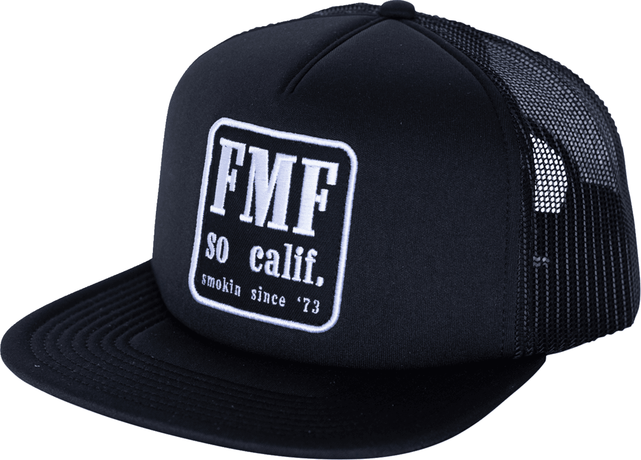 FMF 2501-4394 FMF Country Hat - Black