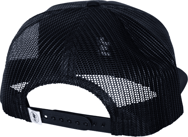 FMF 2501-4394 FMF Country Hat - Black — image 2 of 2