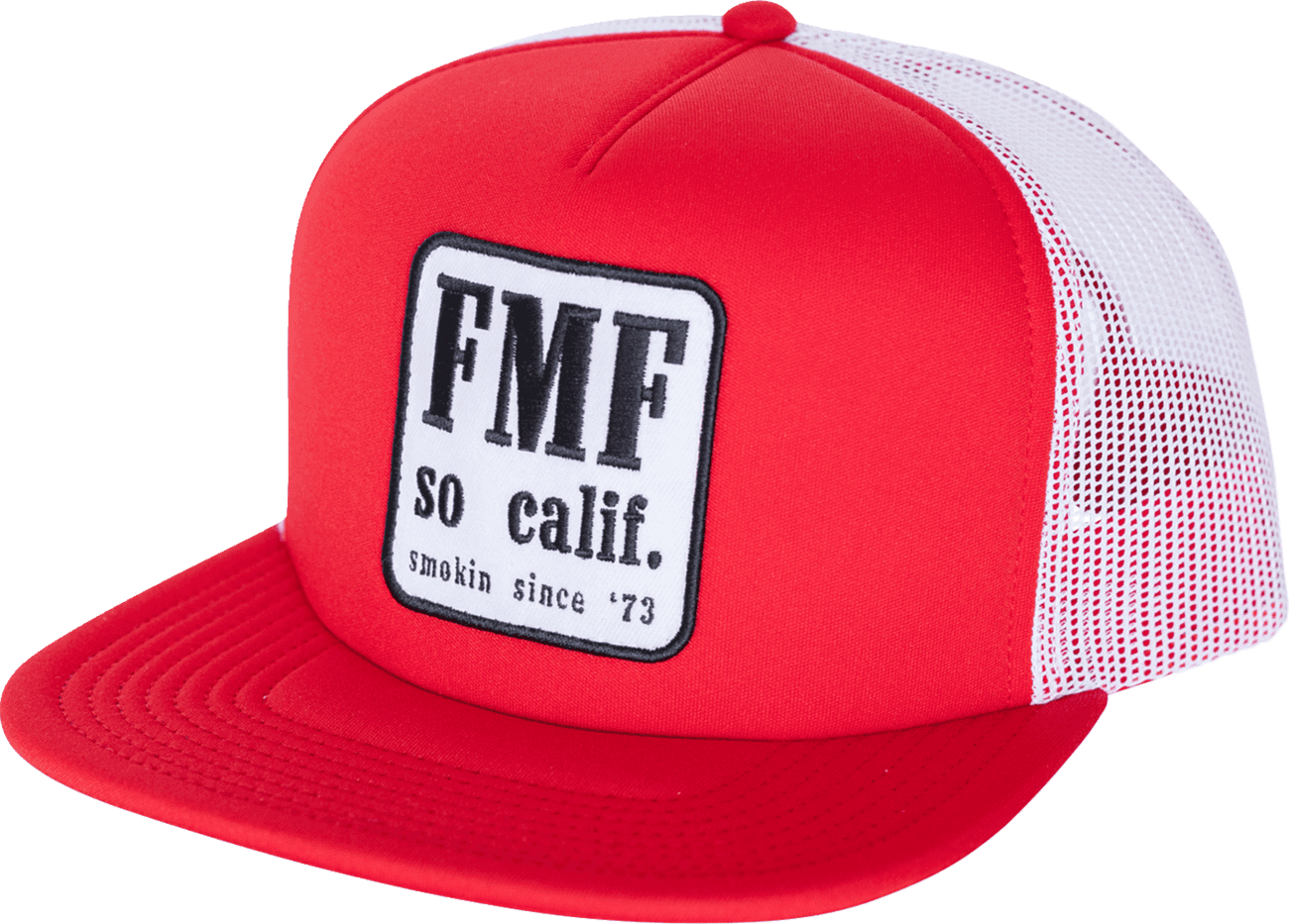 FMF 2501-4395 FMF Country Hat - Red